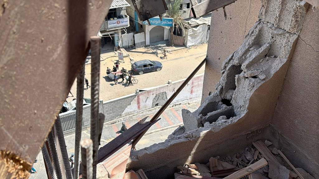 Israël a frappé l'hôpital Nasser dans le sud de Gaza, lundi 25 août, tuant au moins 20 personnes, dont cinq journalistes.